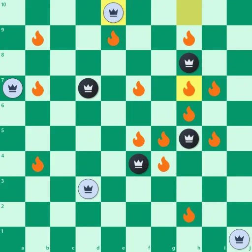 Speel Amazones tegen AI