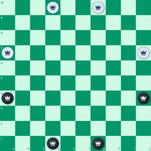 Amazones-regels illustratie