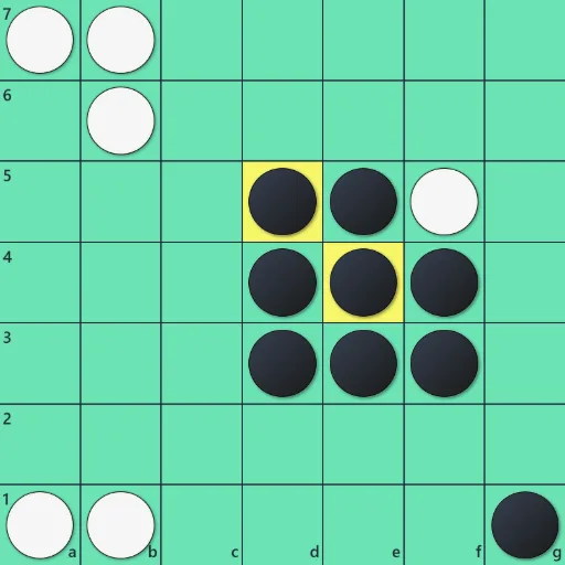 Spela Ataxx mot AI