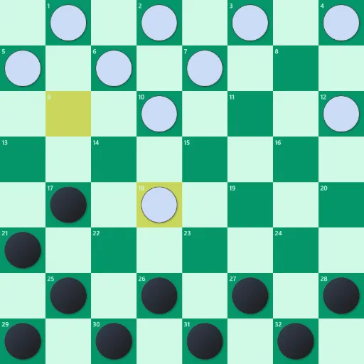 Brazilian Checkers variant hero image