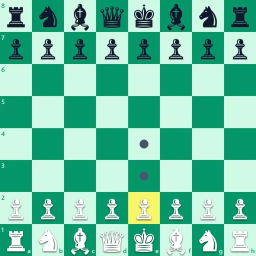 Chess rules illustration