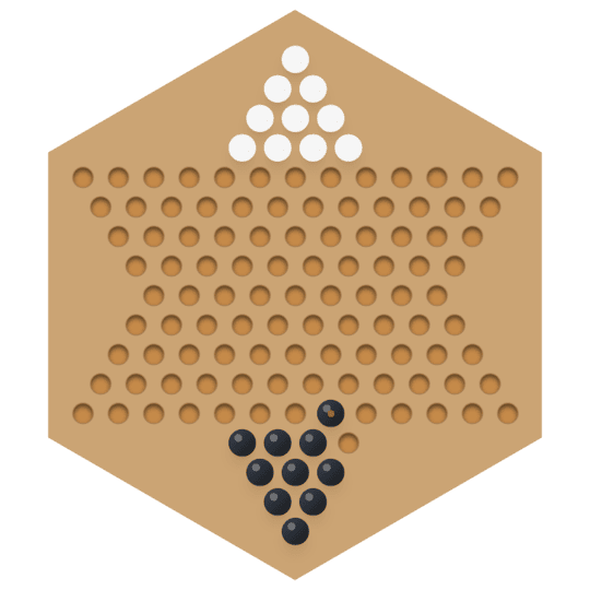 ダイヤモンドゲームのルール説明画像