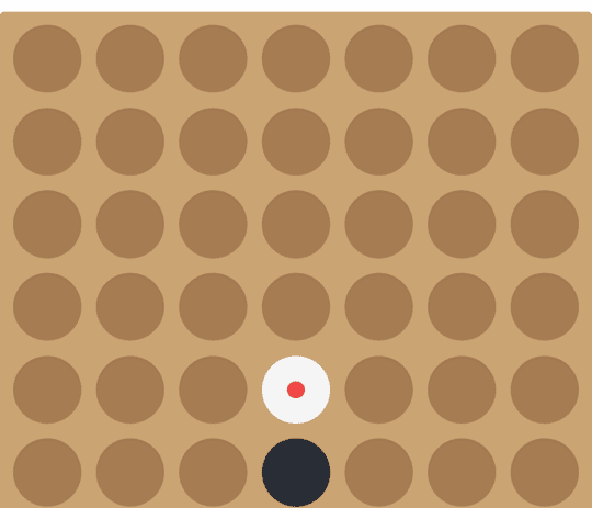 Connect Four rules illustration