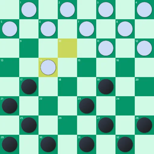 American Checkers variant hero image