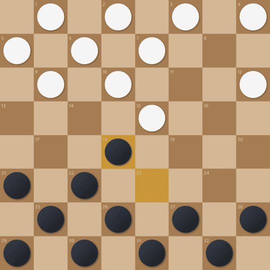 American Checkers variant hero image