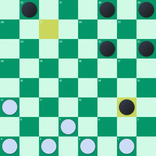 Play Brazilian Draughts vs AI