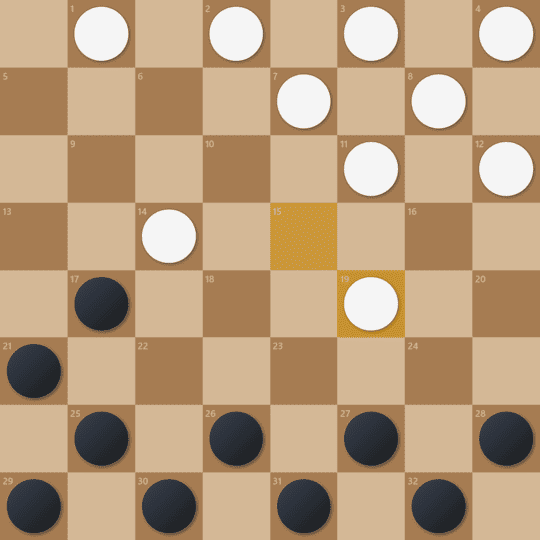 Brazilian Draughts hero image