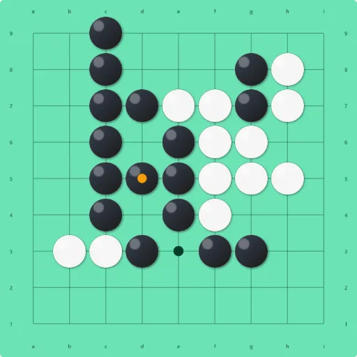 Go rules illustration