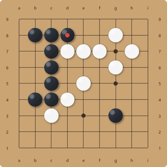 Go rules illustration