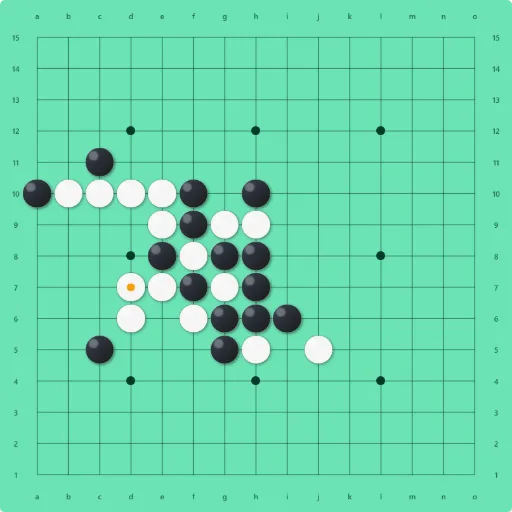 Gomoku gegen KI spielen