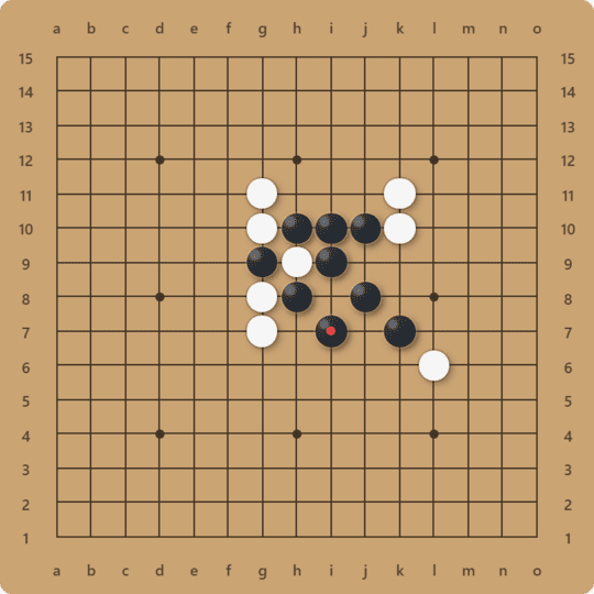 Play Gomoku vs AI