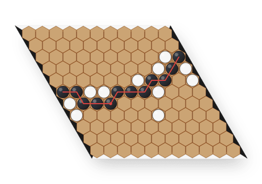 Hex rules illustration