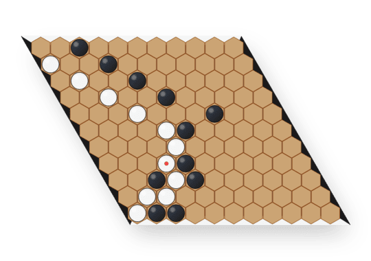 Hex strategy diagram