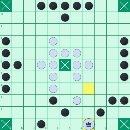 Play Hnefatafl vs AI