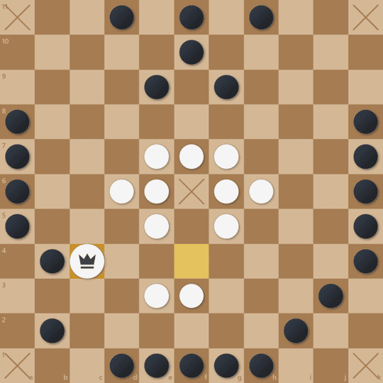 Play Hnefatafl vs AI