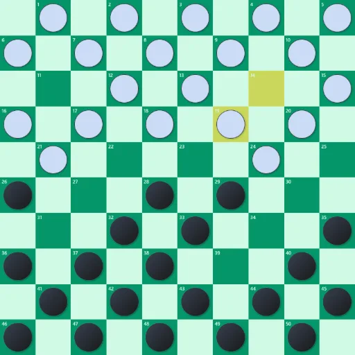International Checkers variant hero image