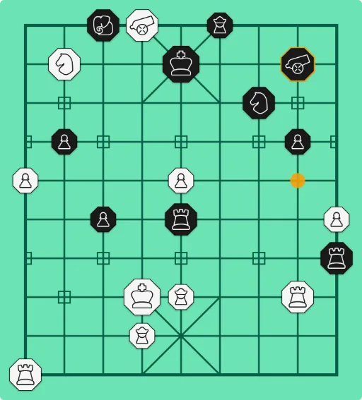 Korean Chess rules illustration