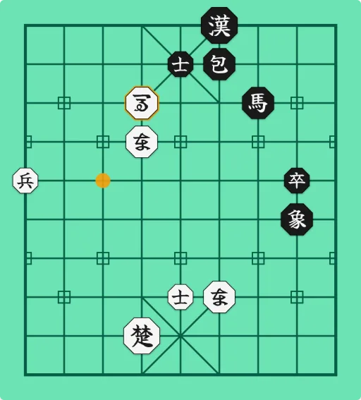 Korean Chess strategy diagram