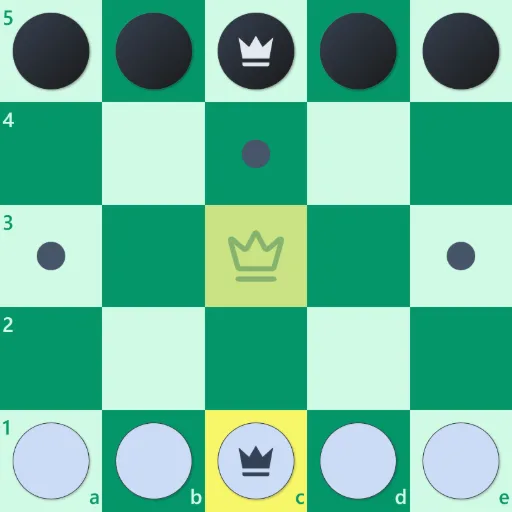 キングズバレーのルール説明画像