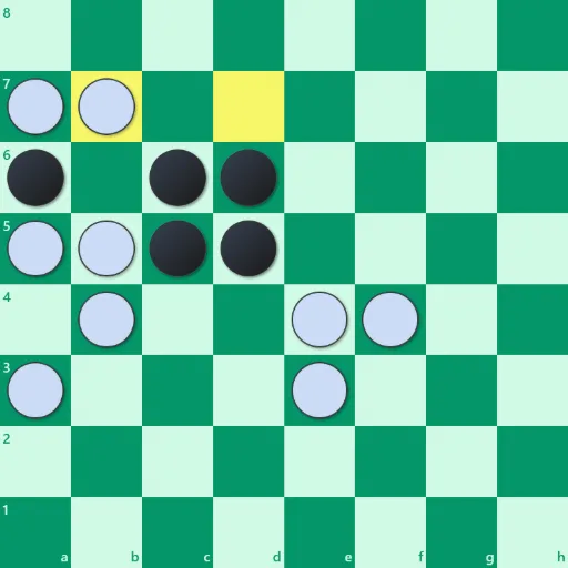 ラインズ・オブ・アクションをAIと対戦する