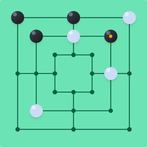 Play Nine Men's Morris vs AI