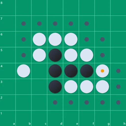 リバーシのルール説明画像