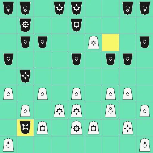 Ilustración de reglas de Shogi