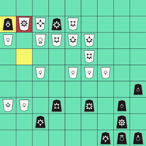Diagrama de estrategia de Shogi