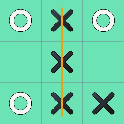 Piškvorky strategie diagram